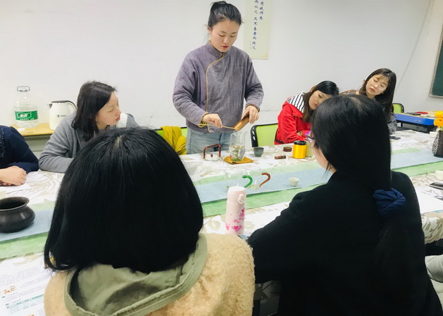 茶藝師課堂