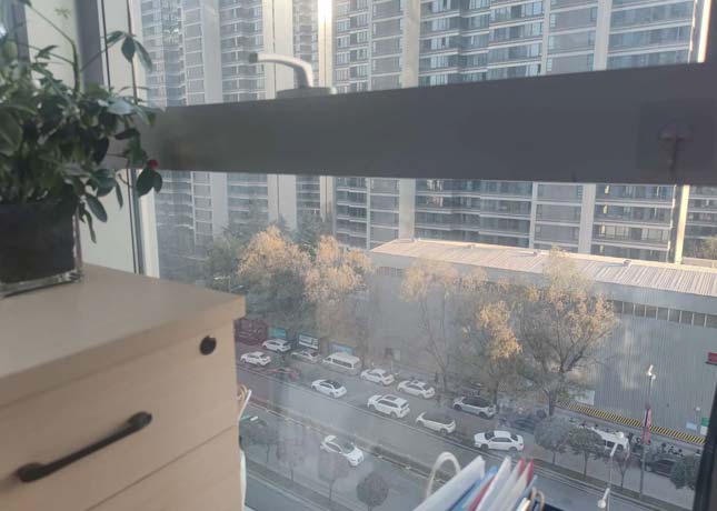 校區(qū)一角