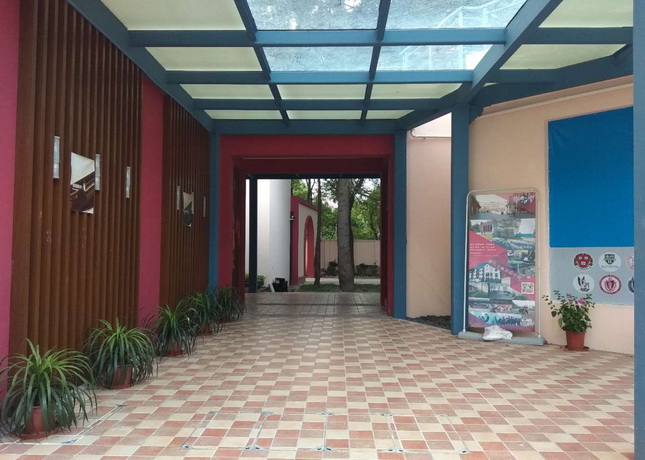 校园走廊1