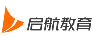 成都启航考研logo