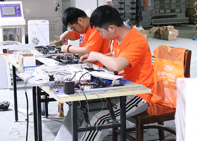 裝配電工實操