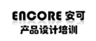 深圳安可设计培训logo