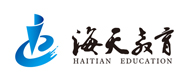 北京海天考研logo