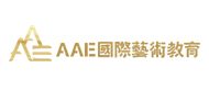 北京aae国际艺术教育logo