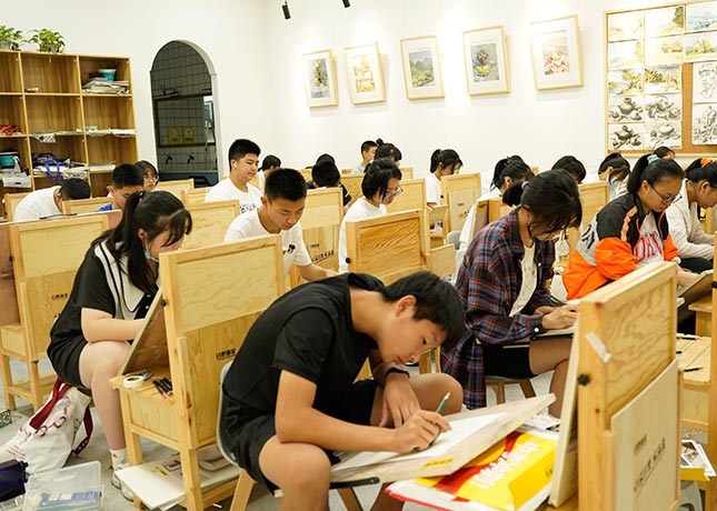 合肥巢湖中廟中考美術培訓機構(gòu)