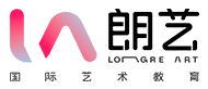 南京朗艺国际艺术教育logo