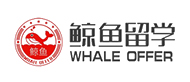 鲸鱼留学logo