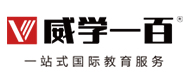 杭州威学一百logo