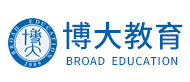 广州博大教育logo