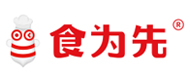 杭州食为先小吃培训logo