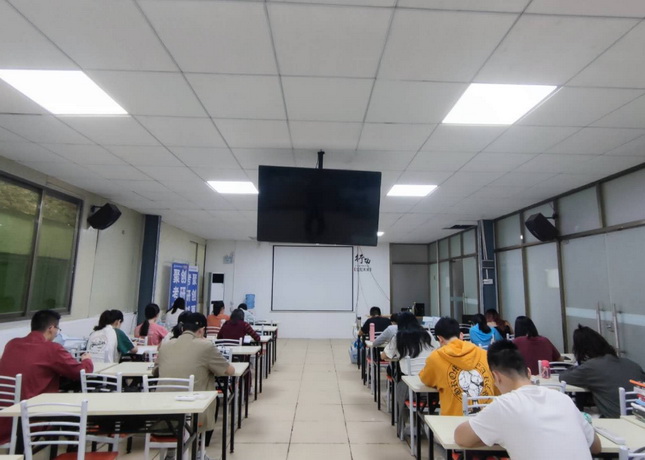 學習中