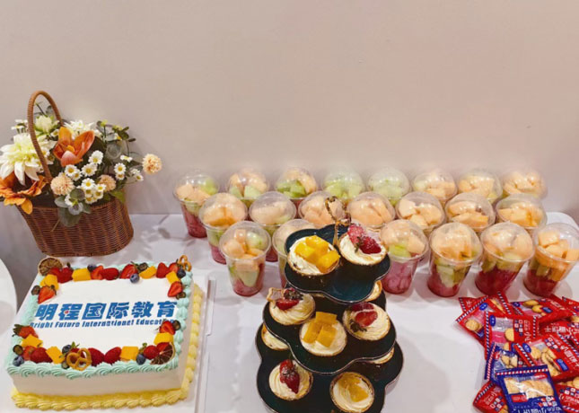 茶水點(diǎn)心