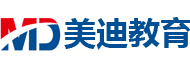 广州美迪电商教育logo