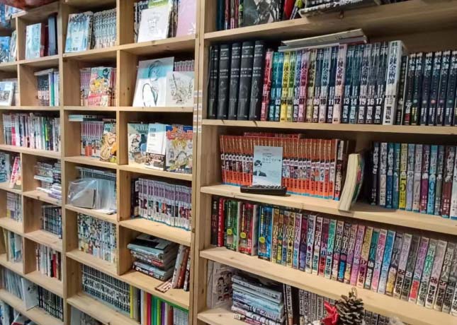 圖書角