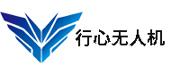 上海行心无人机培训logo