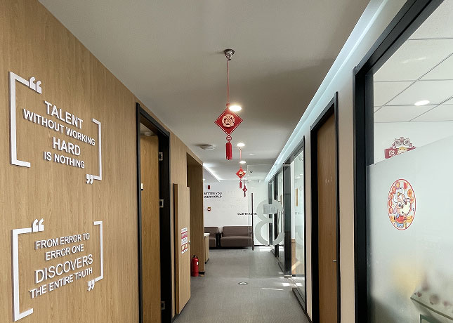 學(xué)苑街校區(qū)-走廊
