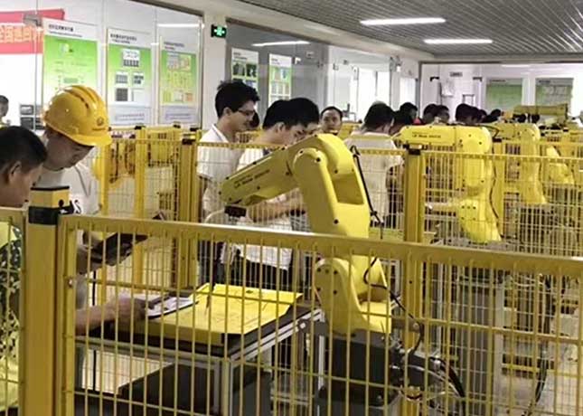 工業(yè)機器人培訓