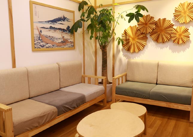 休閑區(qū)域