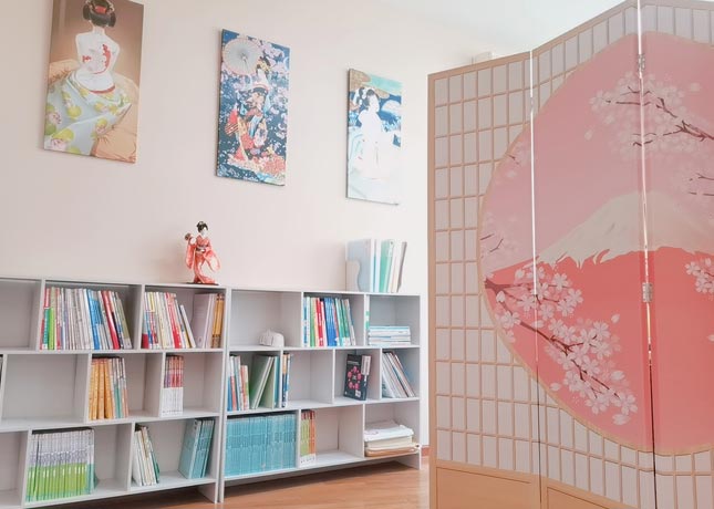 圖書角