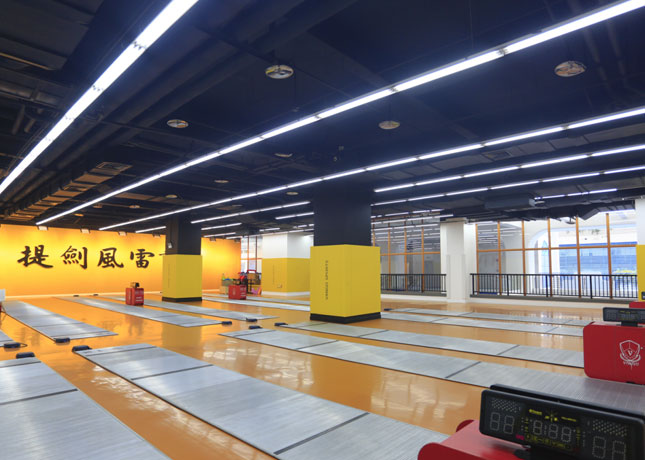 訓(xùn)練場