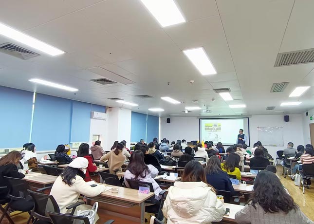 任濱海課堂