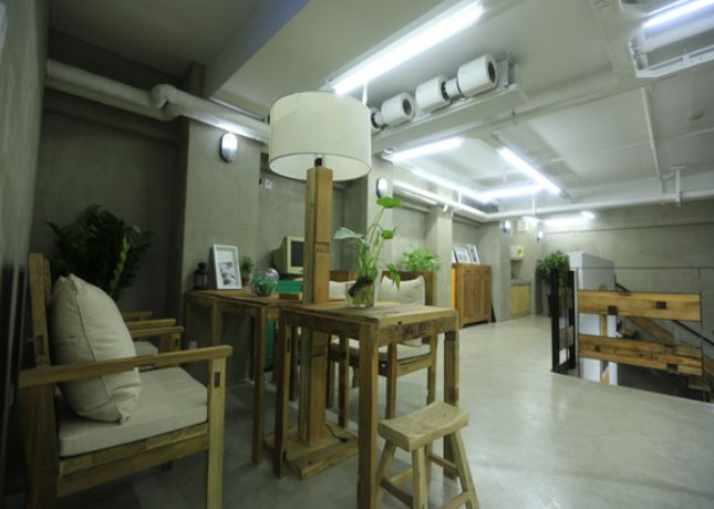 休閑區(qū)域