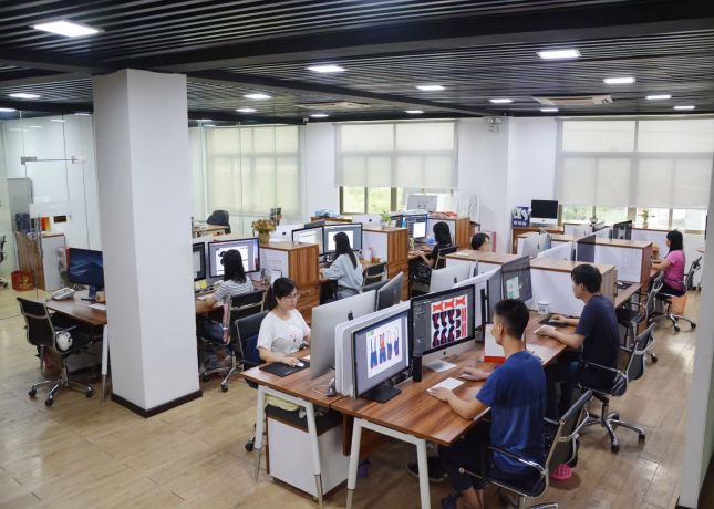 授課現(xiàn)場