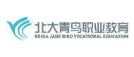 北京北大青鳥logo