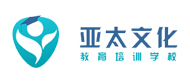 成都亞太教育logo