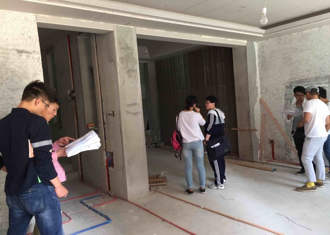 學員公司工地學習1
