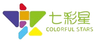 上海七彩星logo