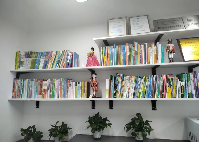 圖書角
