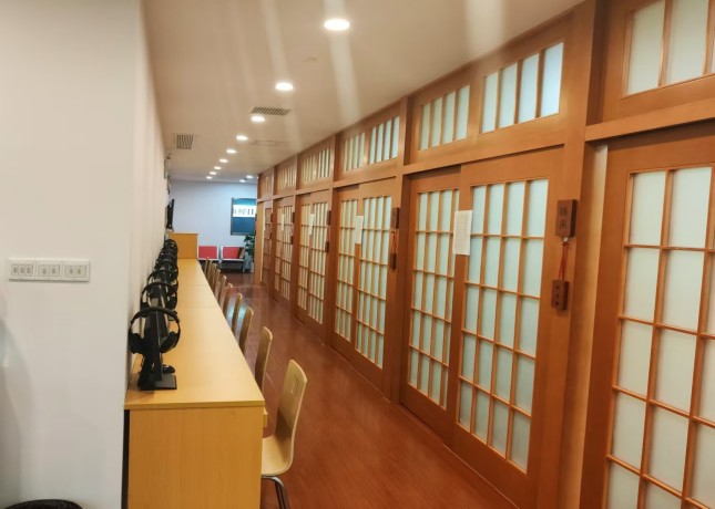 過道