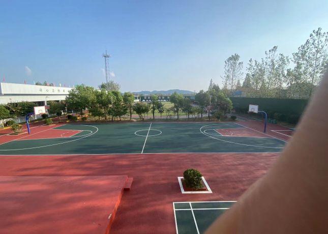 操場