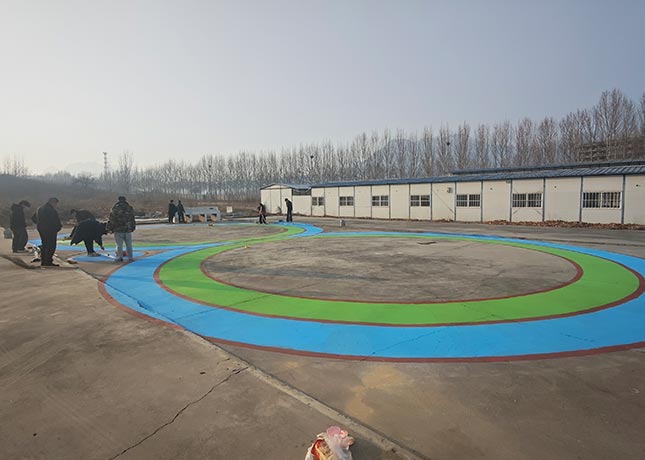 飛行場地
