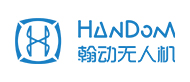 上海翰動無人機培訓logo
