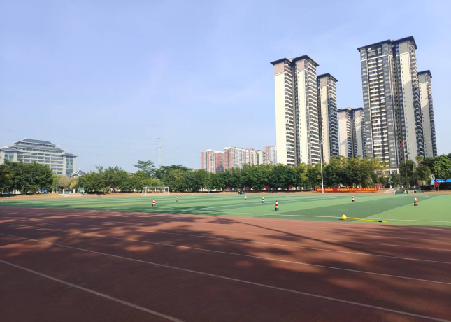 南寧職業(yè)技術大學教學場地1