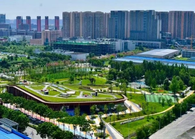 場地俯瞰圖