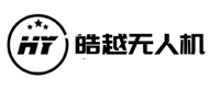 成都皓越無人機培訓logo
