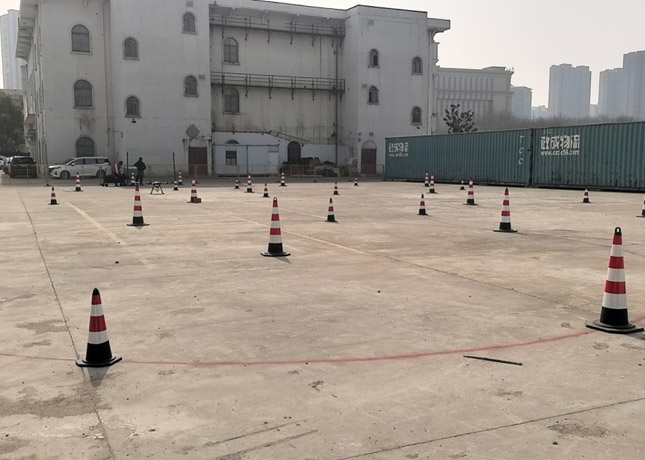 實操場地