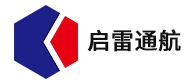 重慶啟雷無人機培訓logo