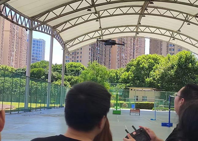 老師示范