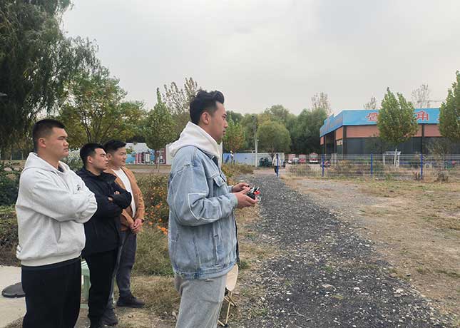 北湖實(shí)操飛行