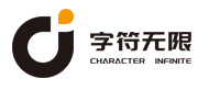 上海字符無(wú)限logo