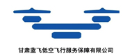 慶陽藍飛低空logo