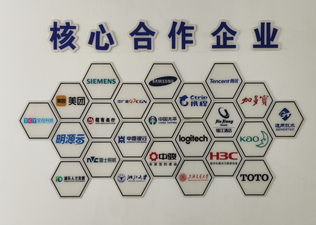 合作企業(yè)墻
