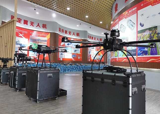 無人機展示