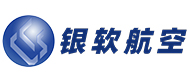銀軟航空無人機(jī)logo