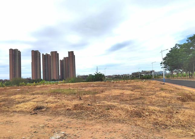 室外訓練場