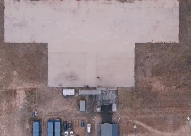 飛行訓(xùn)練場